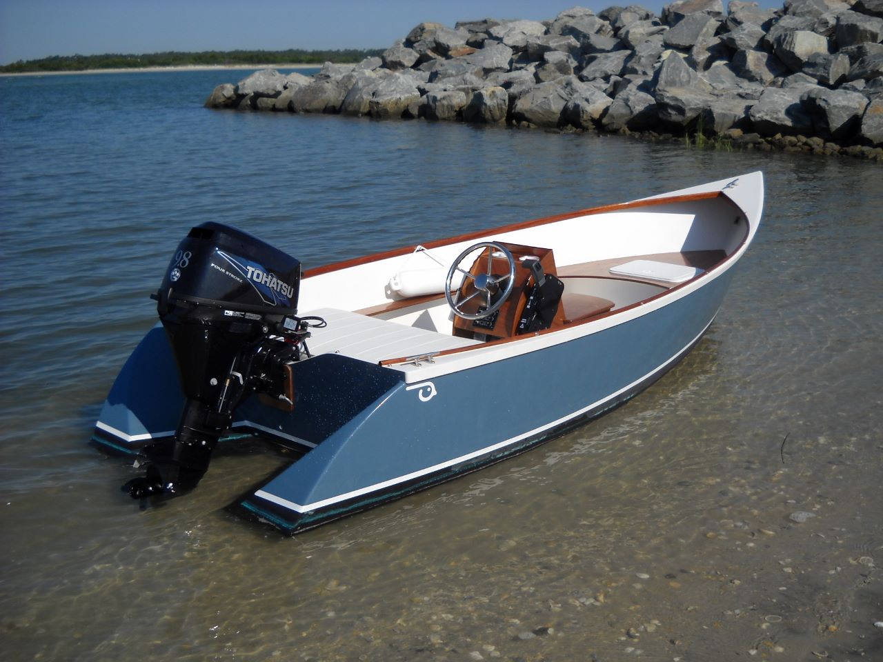 Tango 15 built by Gary Ohmer of Ketchikan, Alaska.