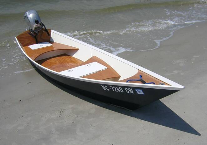 Dory Boat Plans