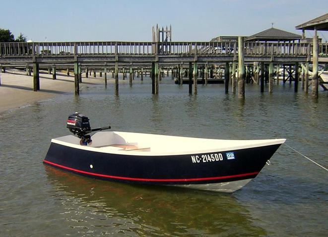 POWER SKIFF 16 - Power Utility Boat - Boat Plans - Boat Designs