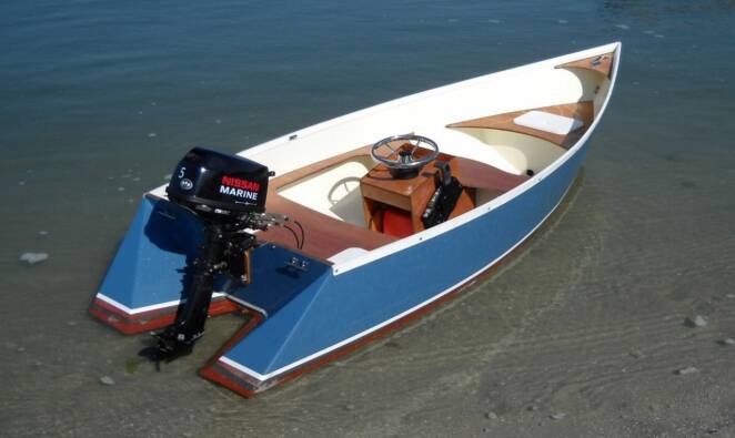 tango 13 built from 5 sheets of marine plywood the tango 13 has room ...